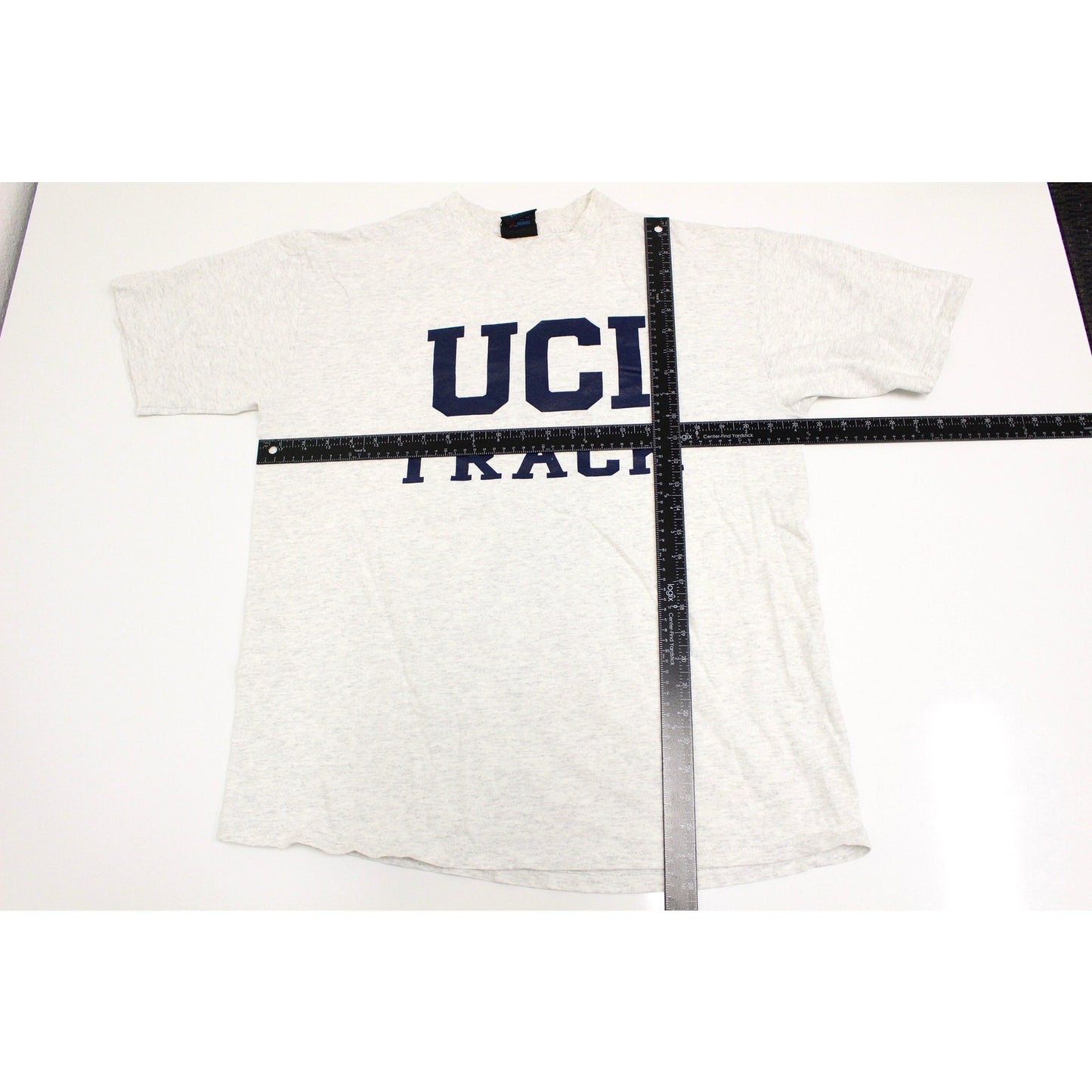 Vintage University of California Irvine Track T Shirt Large