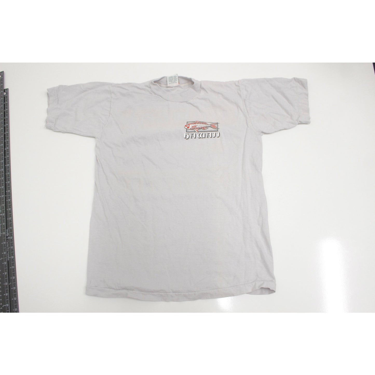 Vintage Hawaii Onaga Red Snapper T Shirt Medium