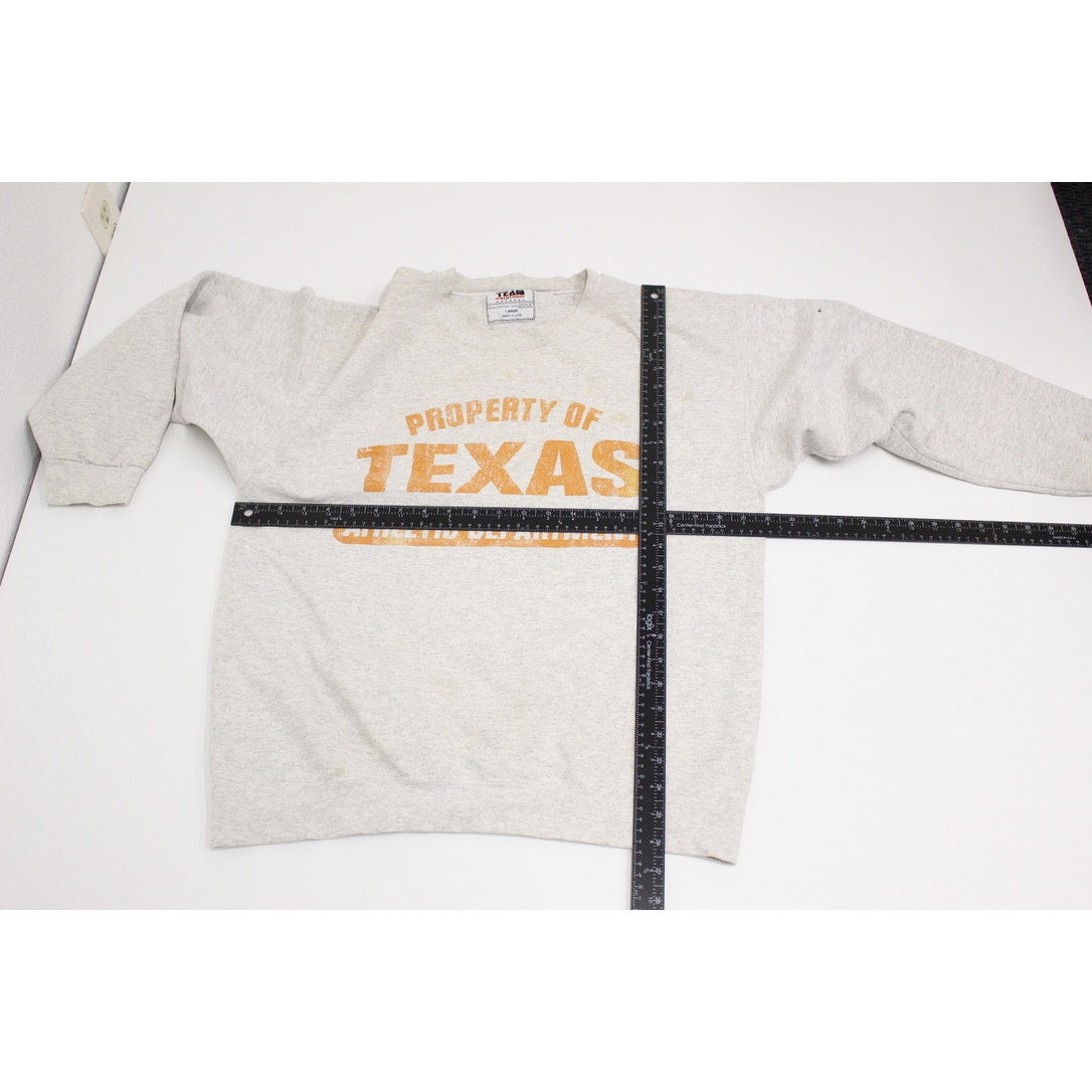 Vintage University of Texas Austin Longhorns Sweatshirt Large