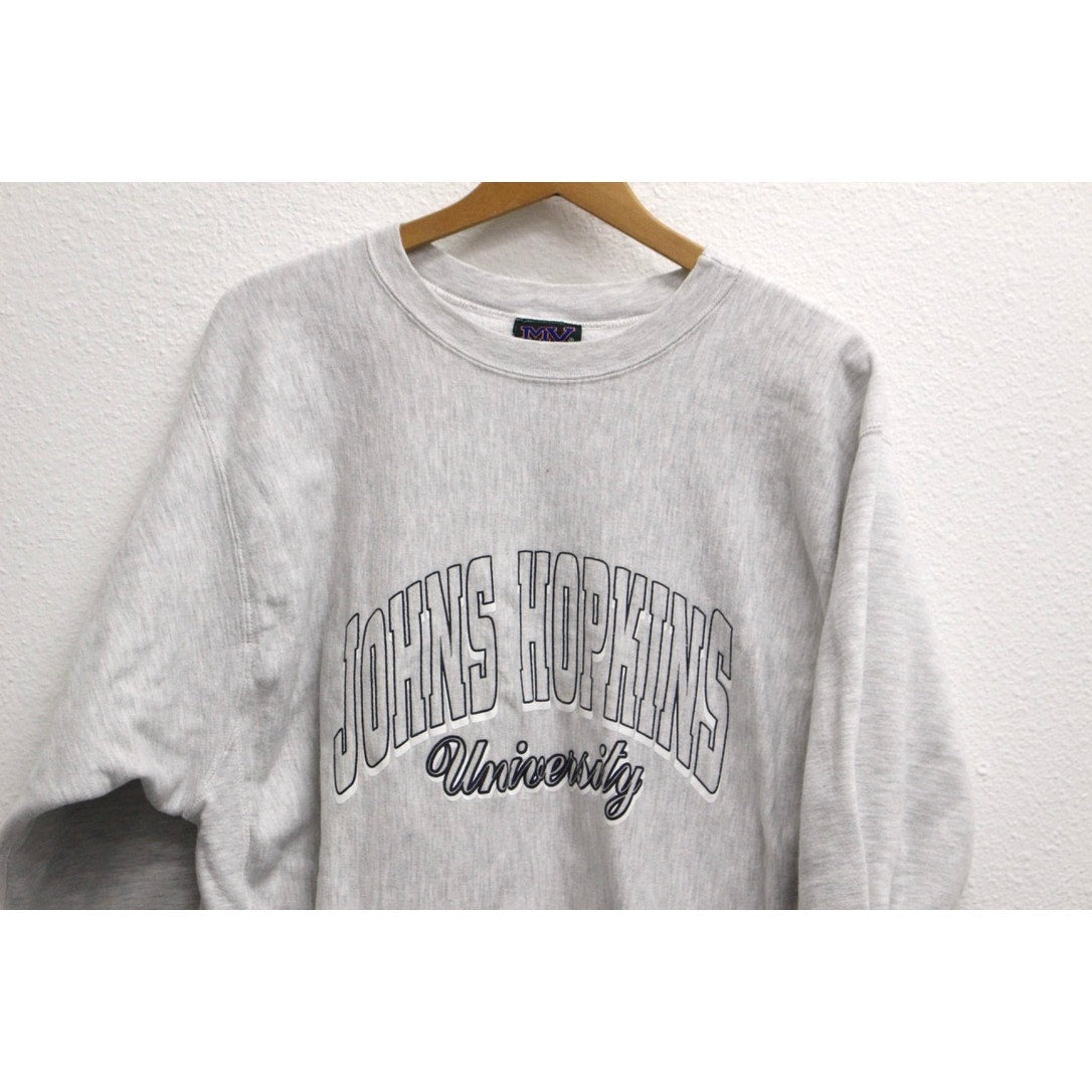 Vintage Johns Hopkins University Blue Jays Sweatshirt XL