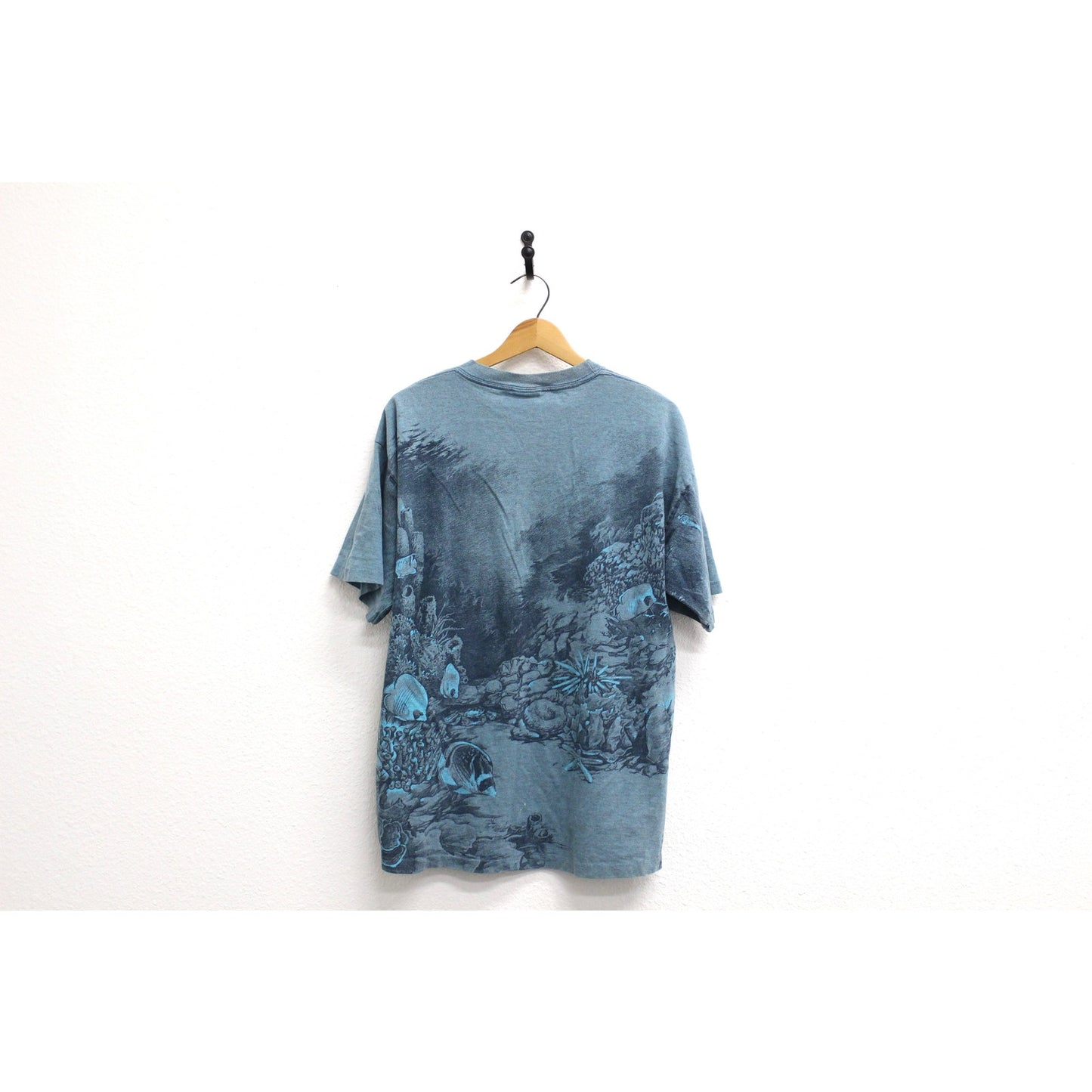 Vintage Florida Oceanscape Dolphin T Shirt XL