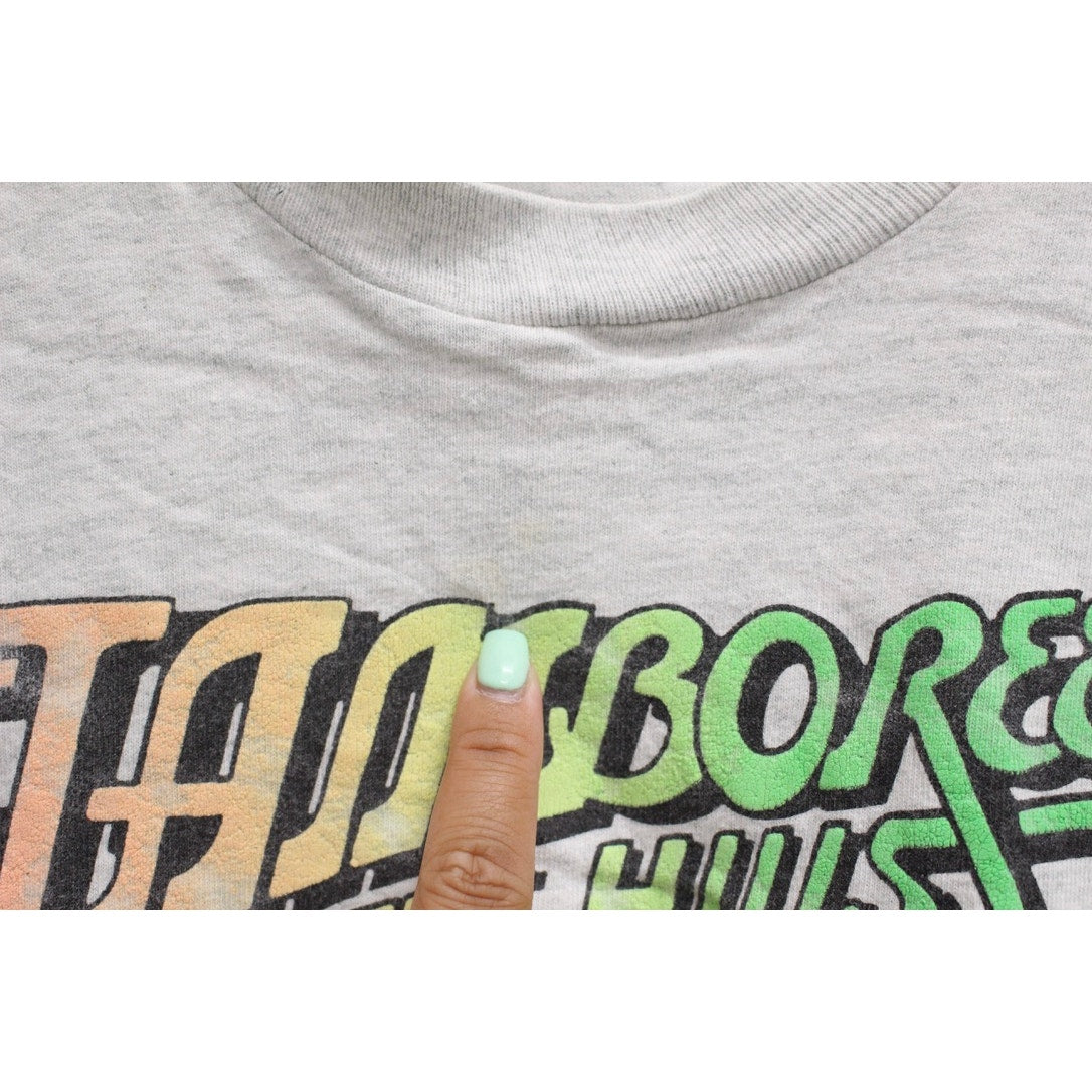 Vintage Jamboree In The Hills Music Festival Cropped T Shirt XL