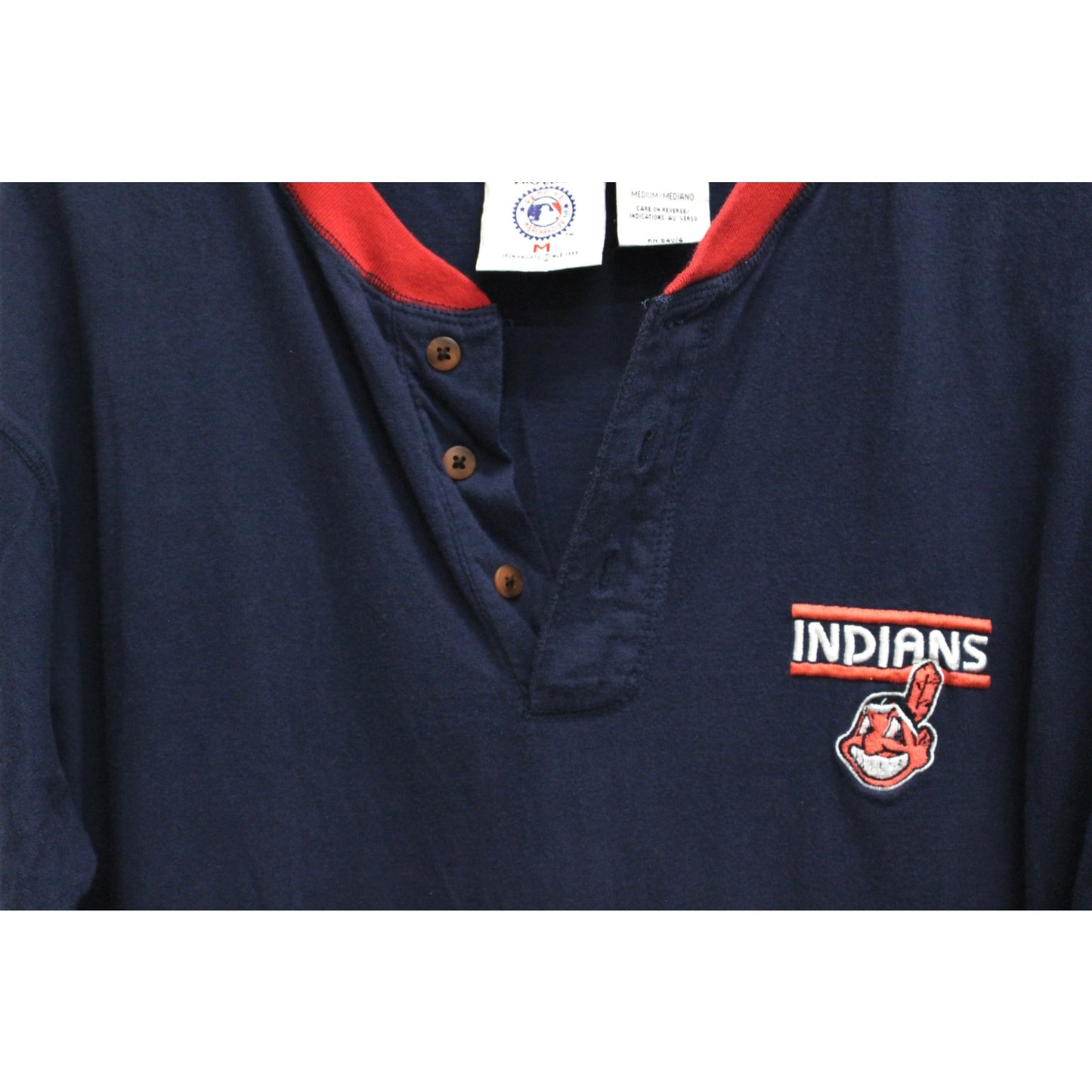 Vintage Cleveland Indians Baseball T Shirt Medium