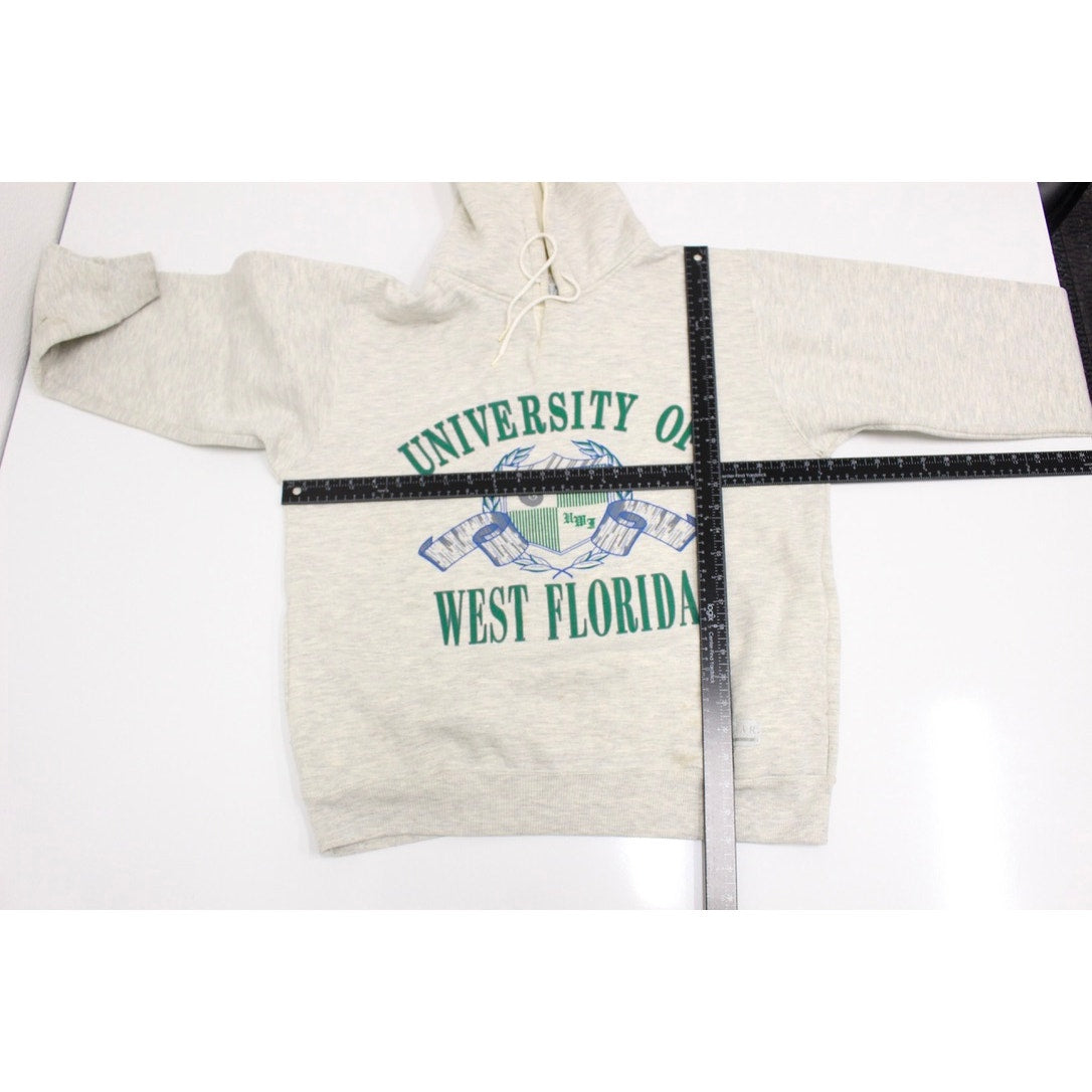 Vintage University of West Florida Argonauts Hooded Sweatshirt Medium