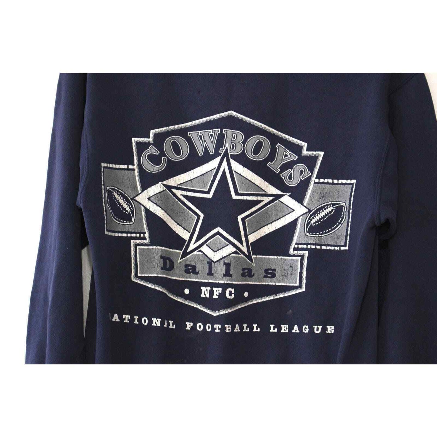Vintage Dallas Cowboys Football Sweatshirt Medium