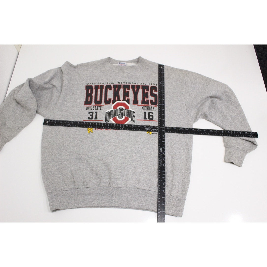 Vintage Ohio State University Buckeyes OSU 1998 Big Ten Champs Sweatshirt XL