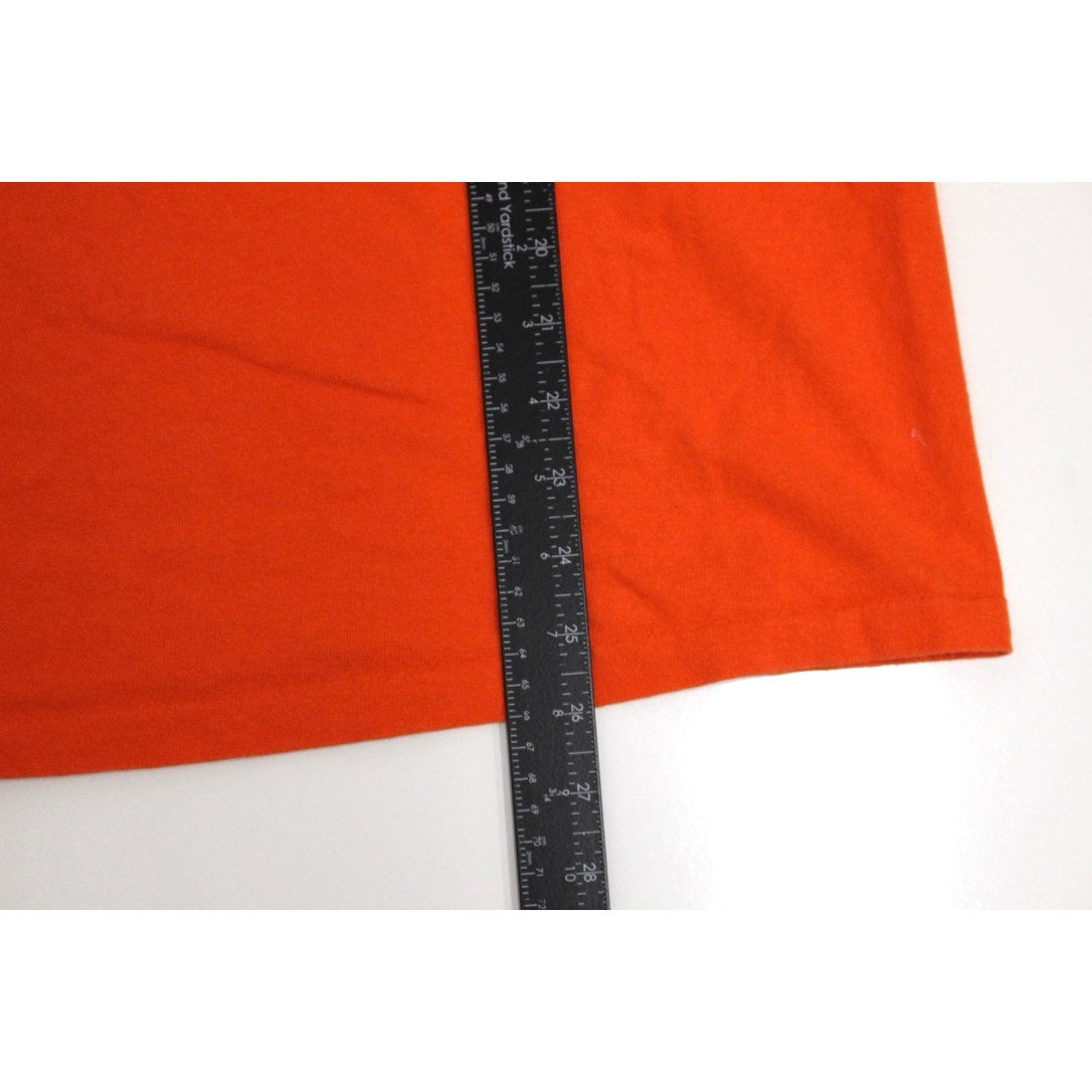 Vintage Halloween Jack O Lantern T Shirt Large