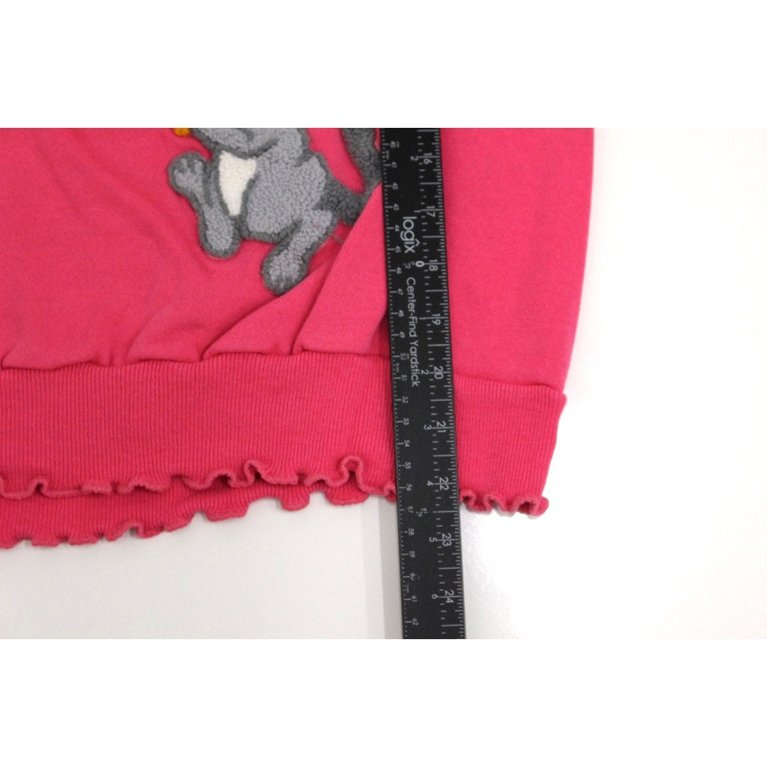 Vintage Kitty Cat and Mouse Sweatshirt Large