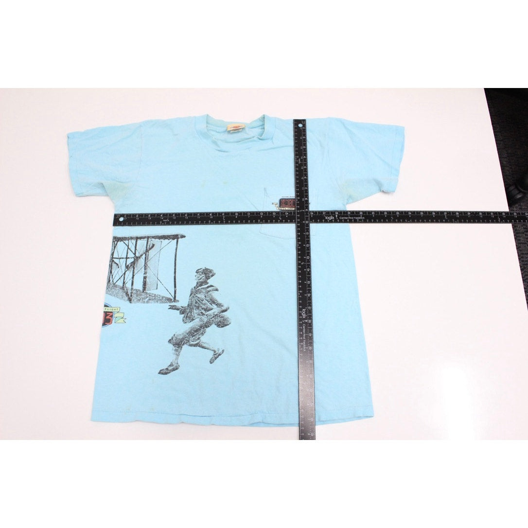 Vintage Kitty Hawk Kites T Shirt Large