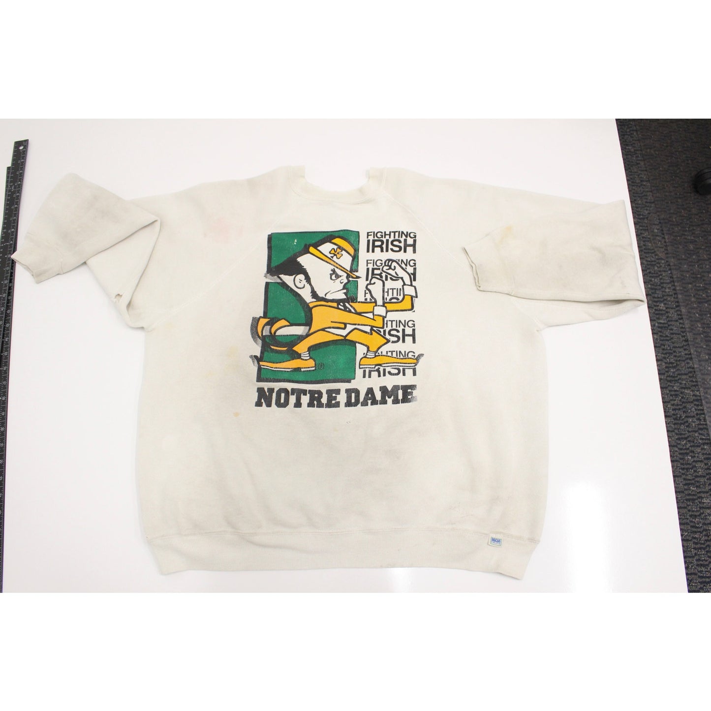 Vintage Notre Dame Fighting Irish Sweatshirt XL