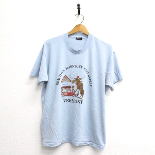 Vintage West Rupert Vermont T Shirt Large