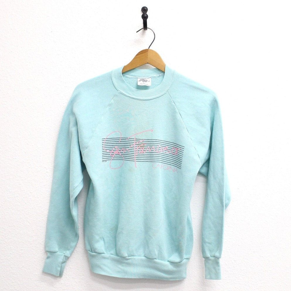 Vintage San Francisco Sweatshirt Large