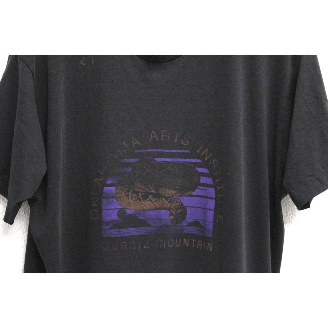 Vintage Oklahoma Arts Institute Quartz Mountain T Shirt XXL 2X