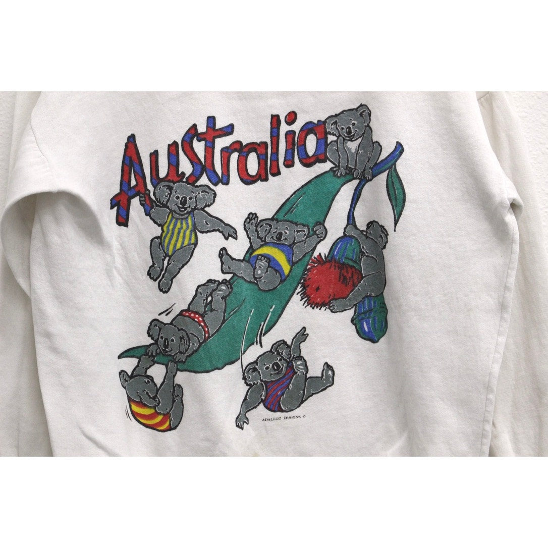 Vintage Australia Koalas Sweatshirt Medium