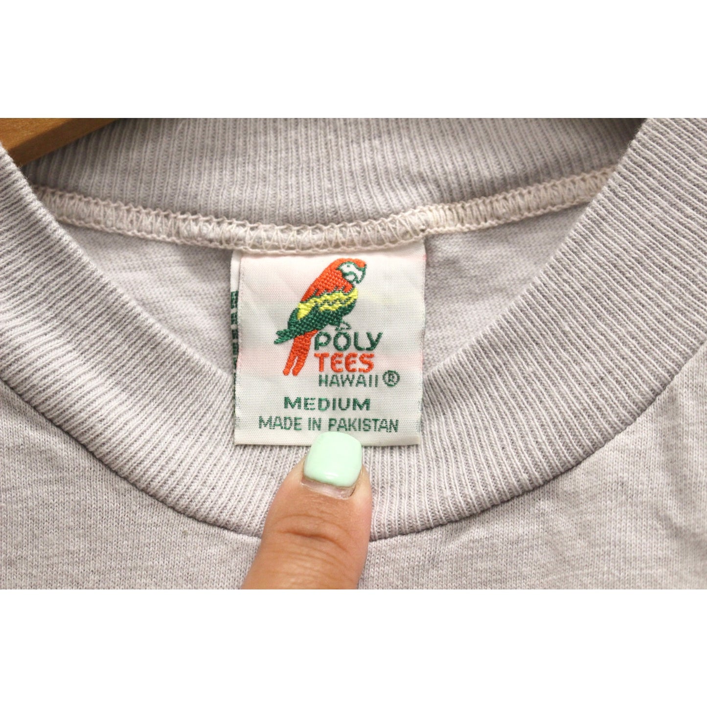 Vintage Hawaii Onaga Red Snapper T Shirt Medium