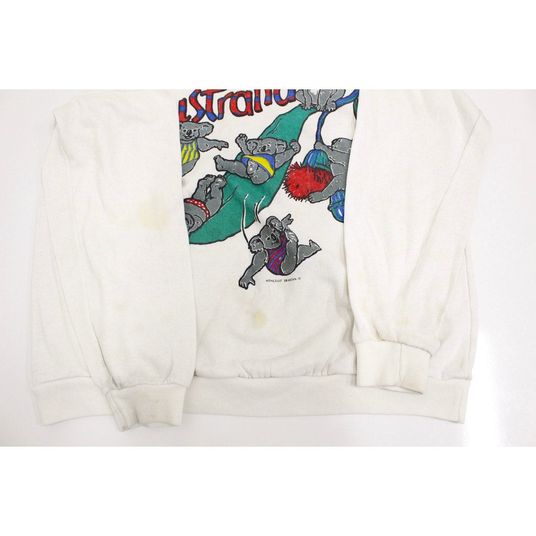 Vintage Australia Koalas Sweatshirt Medium