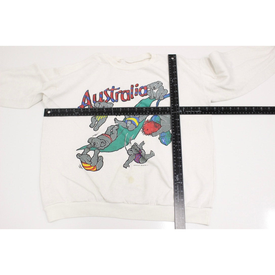 Vintage Australia Koalas Sweatshirt Medium