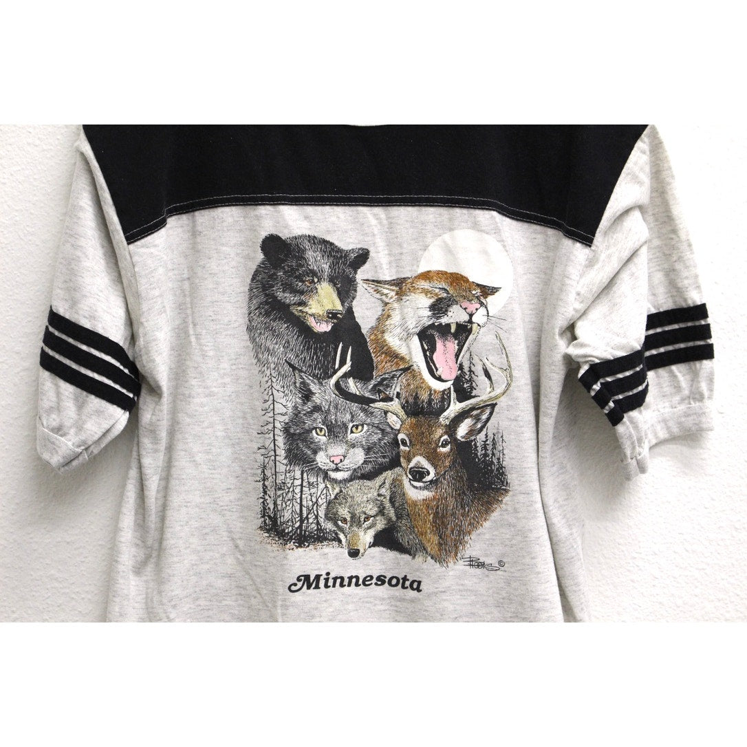 Vintage Minnesota Wildlife T Shirt XL