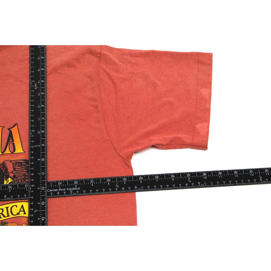 Vintage Oklahoma Native America T Shirt XL