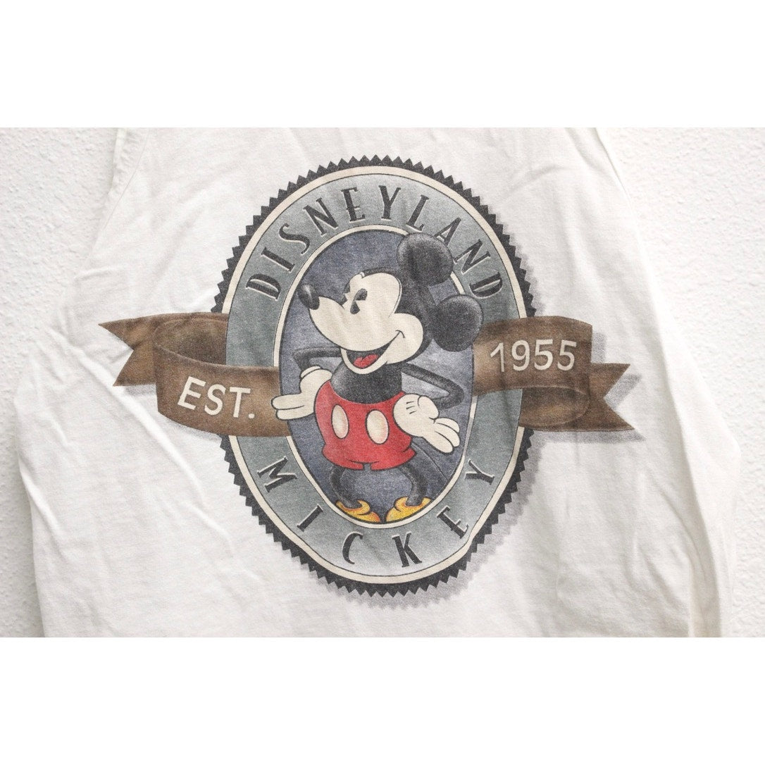 Vintage Disneyland Mickey Mouse Tank Top Medium