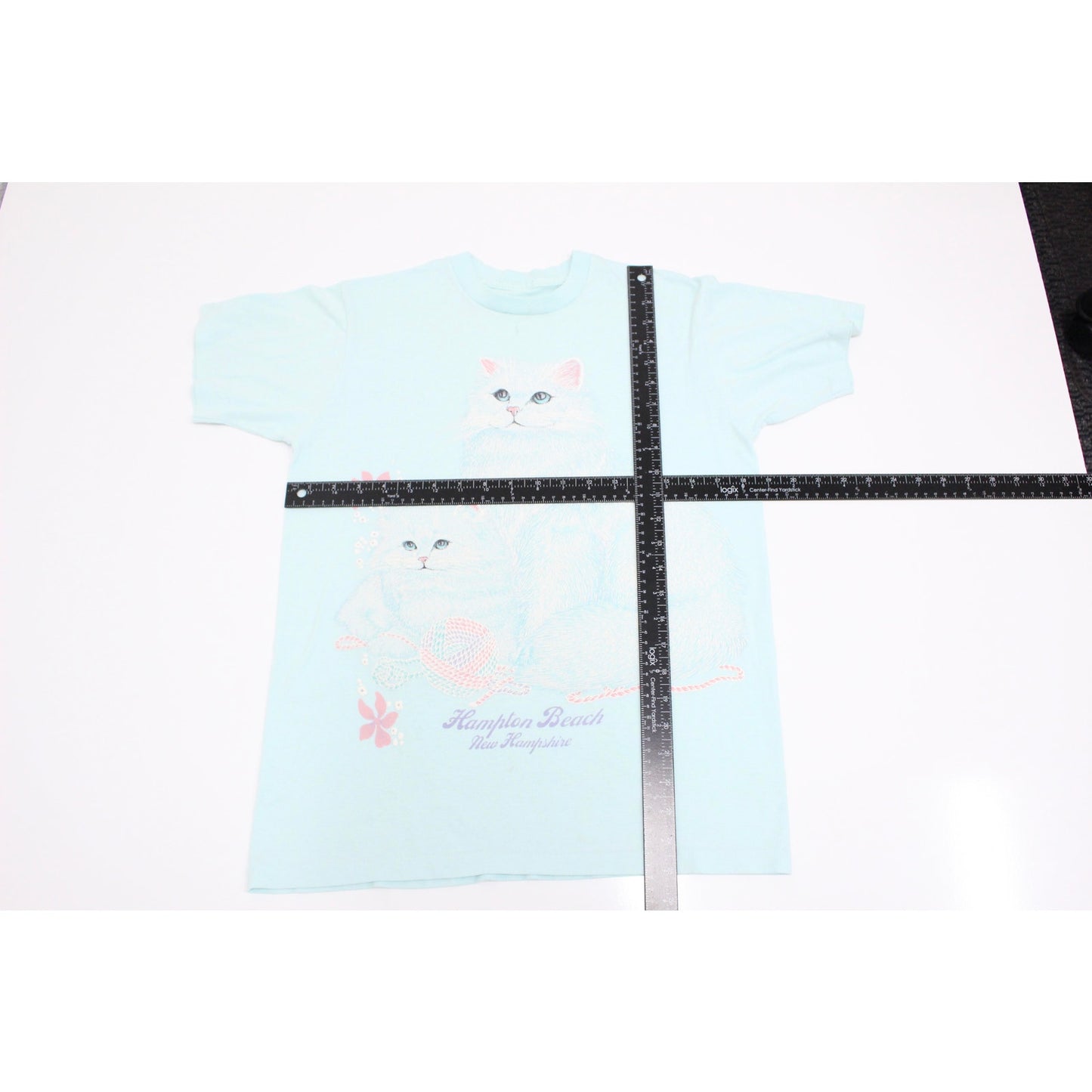 Vintage Kitty Cats Hampton Beach New Hampshire T Shirt Medium