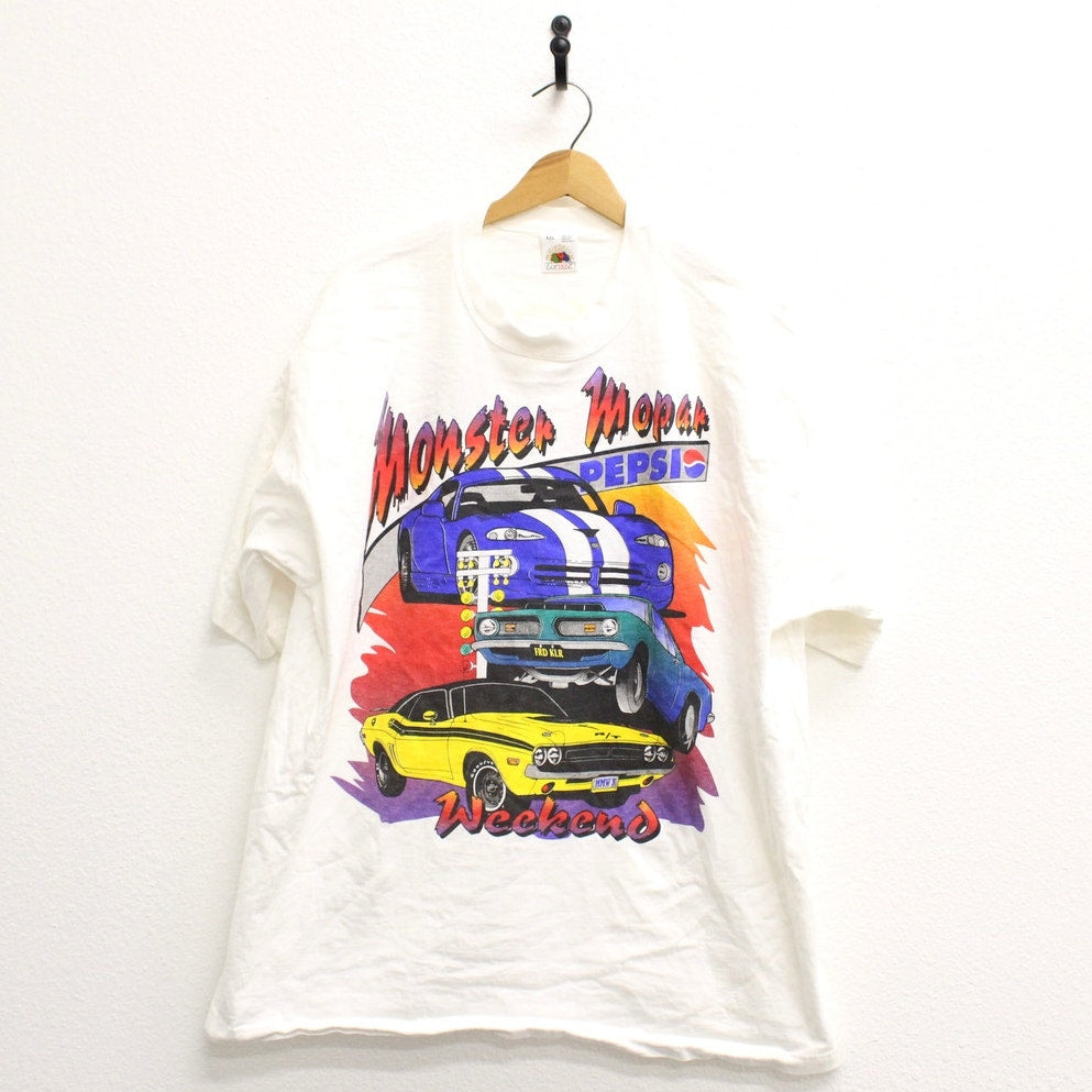 Vintage Monster Mopar Weekend T Shirt XXL 2X