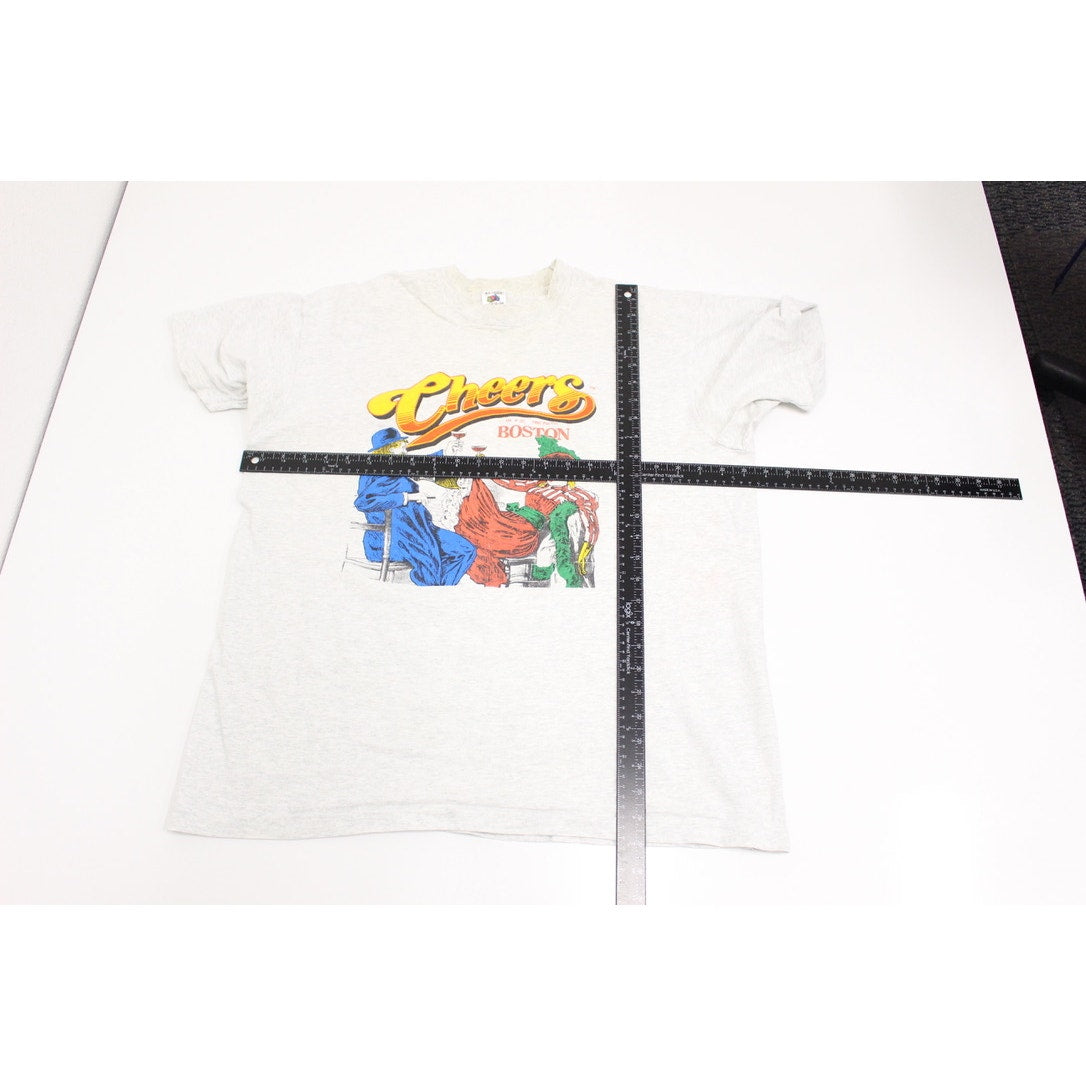 Vintage Cheers Boston T Shirt XL