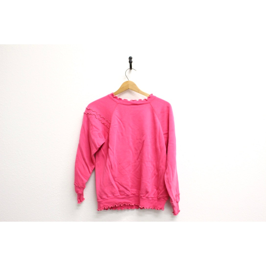 Vintage Kitty Cat and Mouse Sweatshirt Large