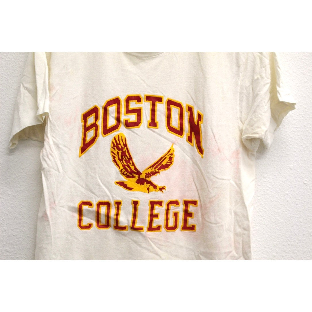 Vintage Boston College Eagles T Shirt Small