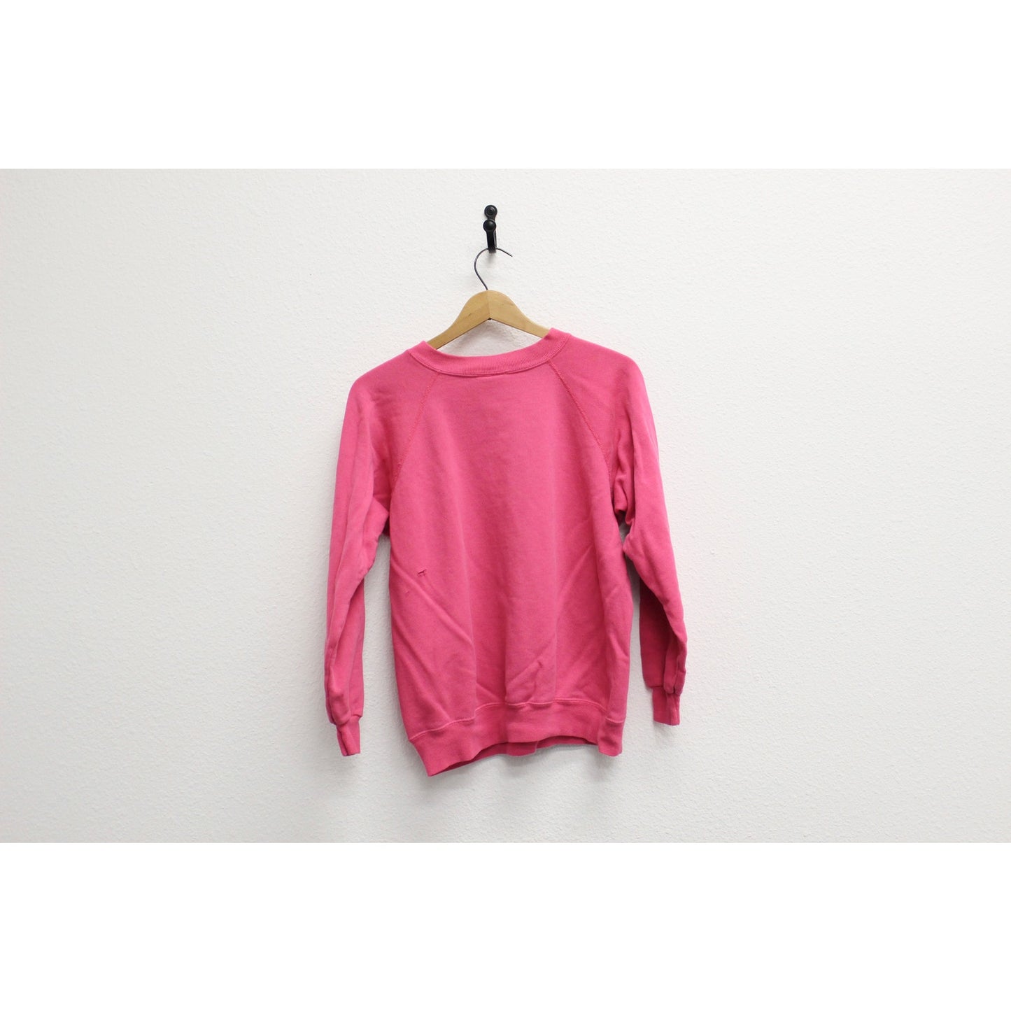 Vintage Kitty Cat Always A Lady Sweatshirt Large