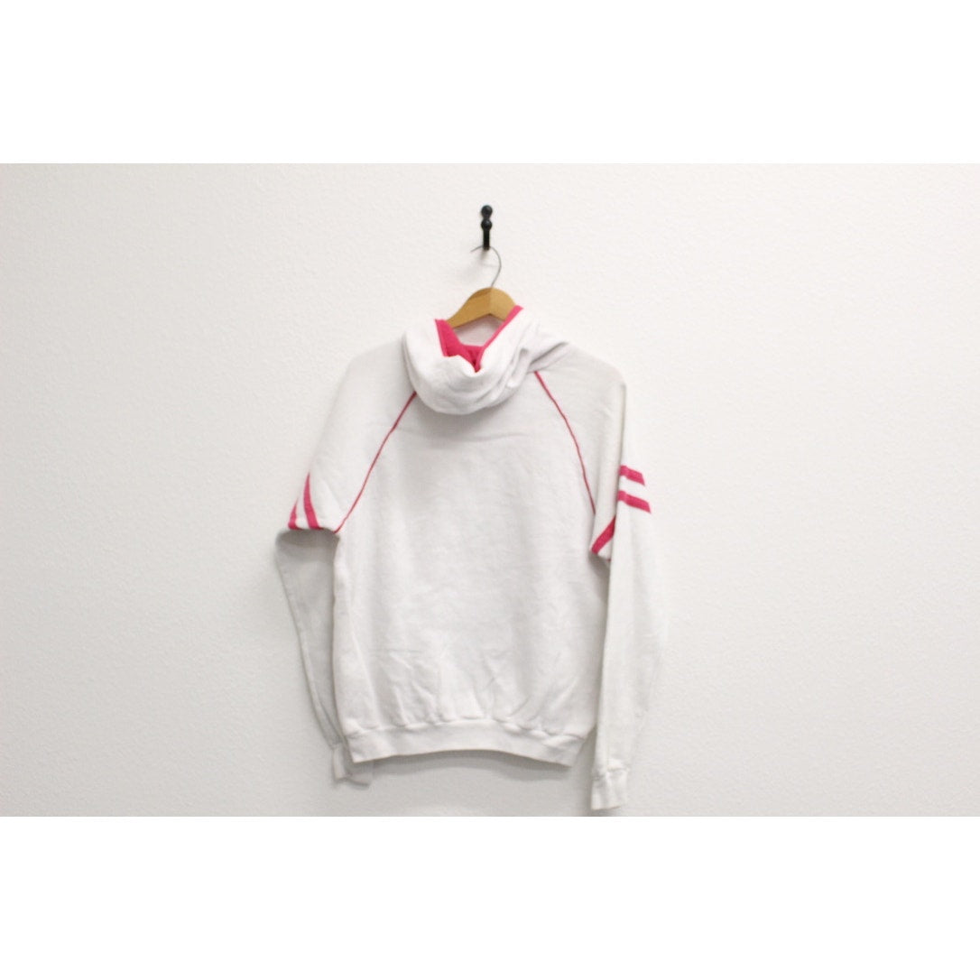 Vintage Florida Beach Scene Hooded Sweatshirt XL