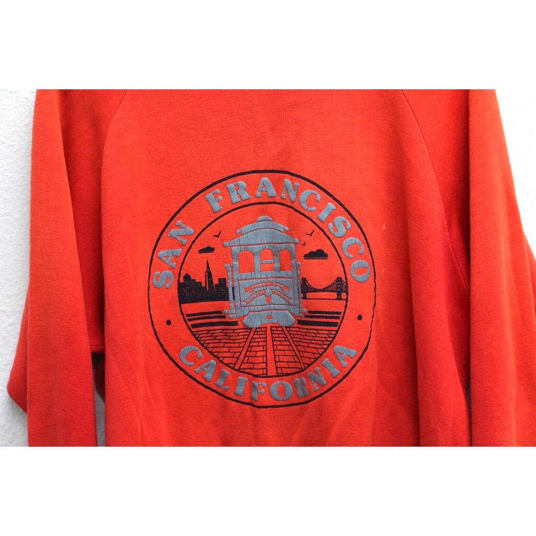 Vintage San Francisco California Sweatshirt Large