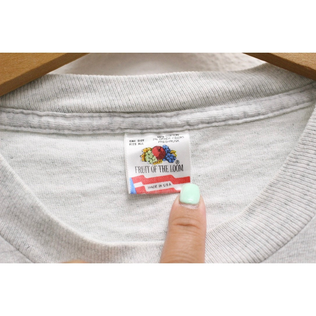 Vintage Jamboree In The Hills Music Festival Cropped T Shirt XL