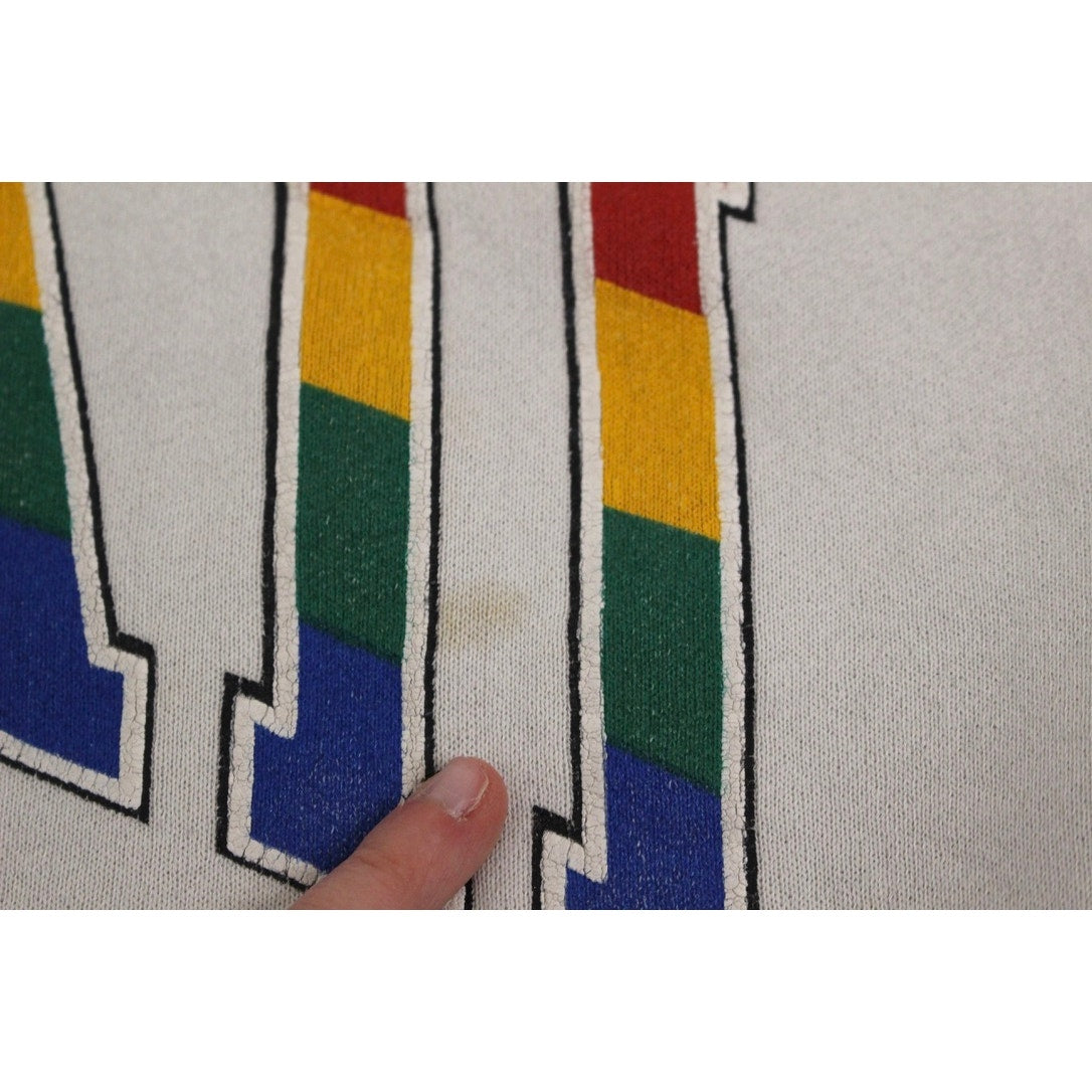 Vintage University of Hawaii Rainbows Sweatshirt Large