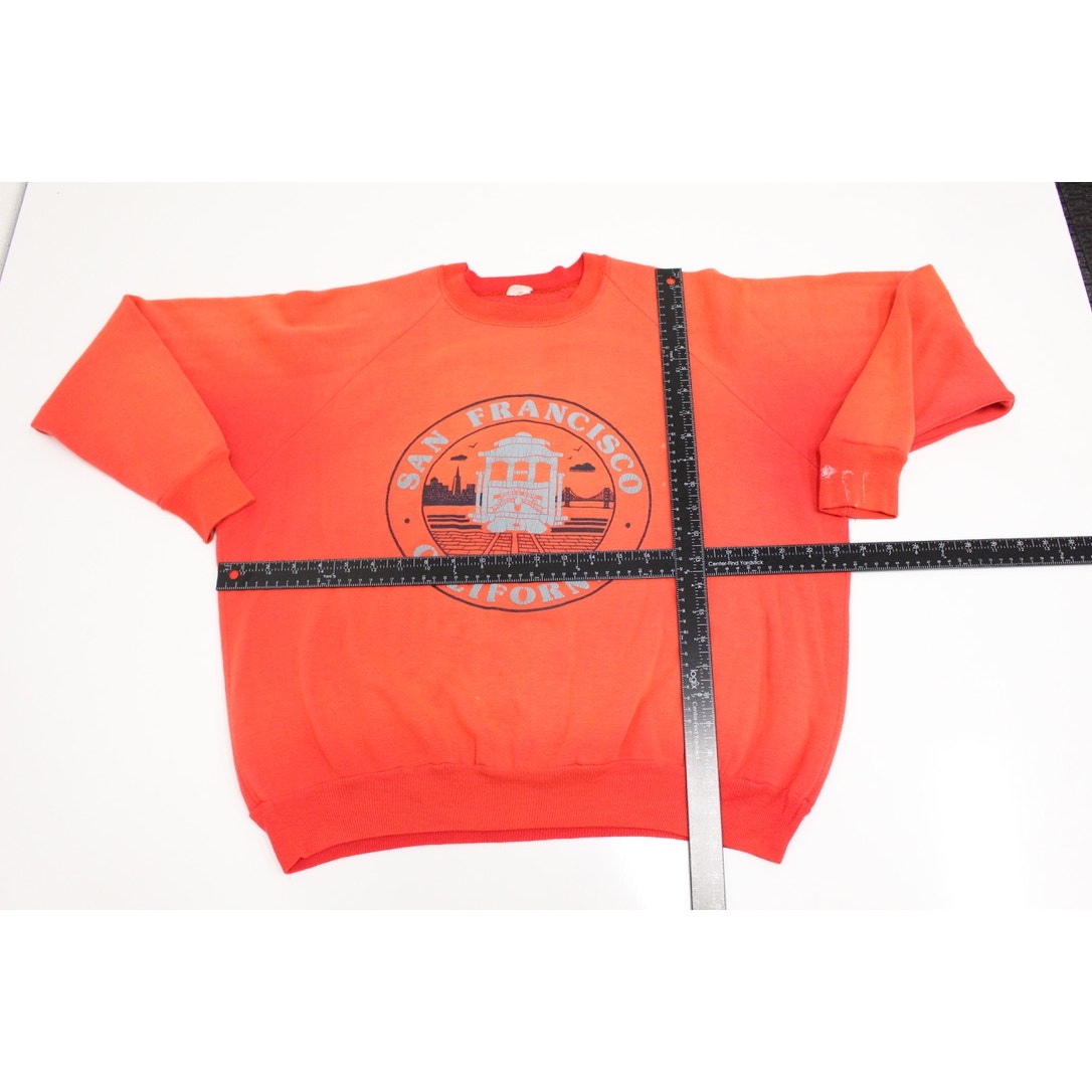 Vintage San Francisco California Sweatshirt Large