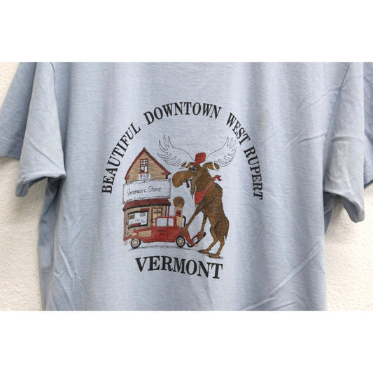 Vintage West Rupert Vermont T Shirt Large