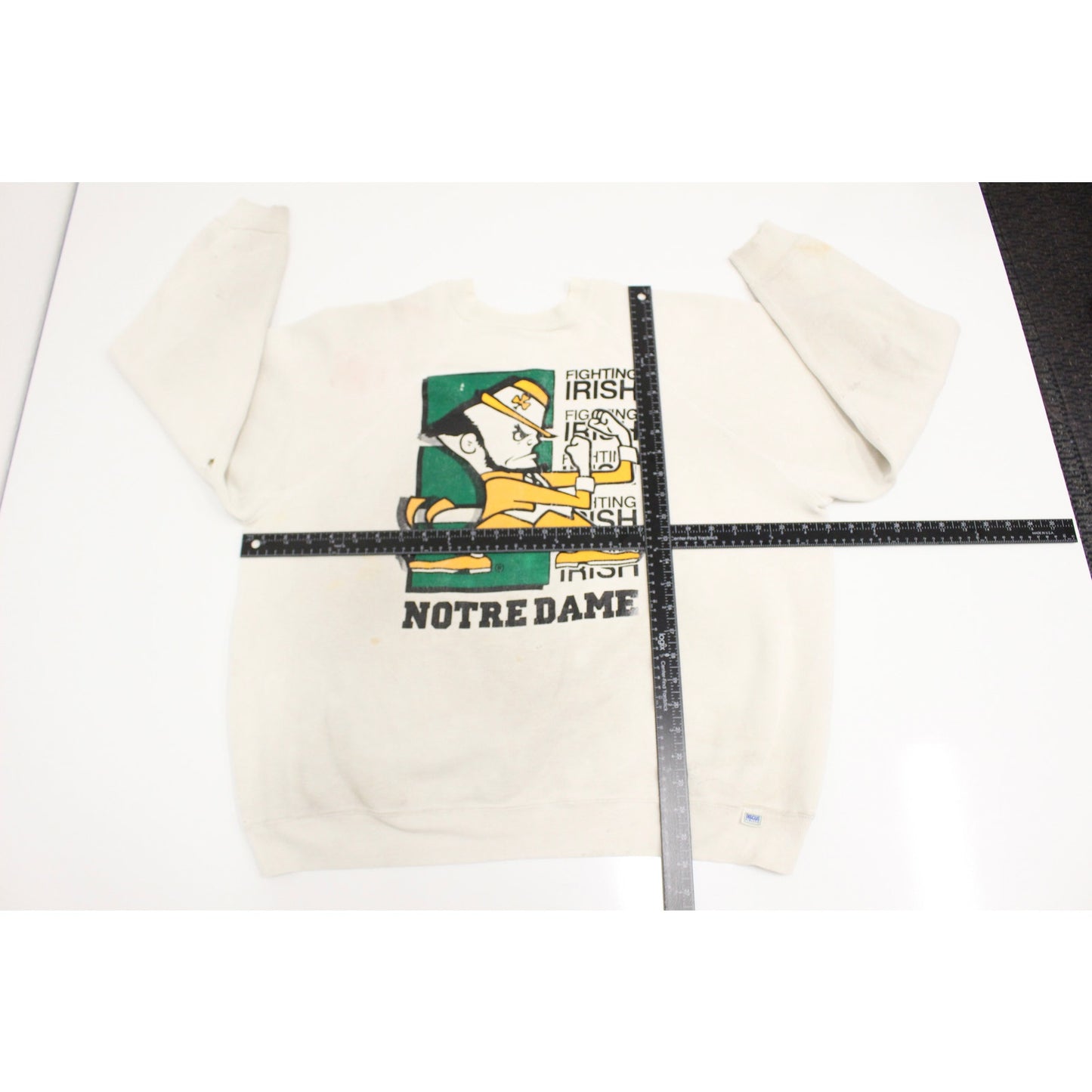 Vintage Notre Dame Fighting Irish Sweatshirt XL