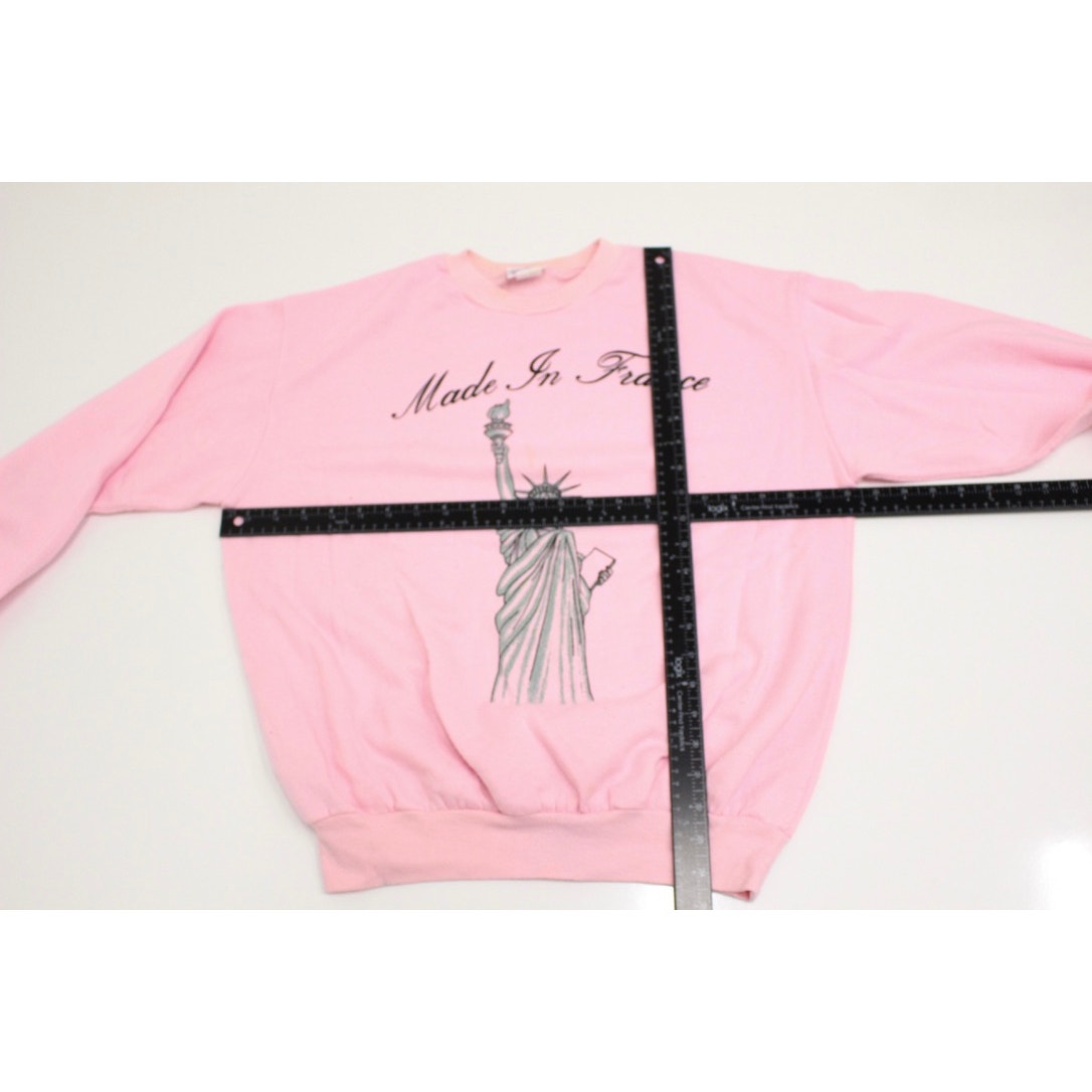 Vintage Statue of Liberty Sweatshirt Large
