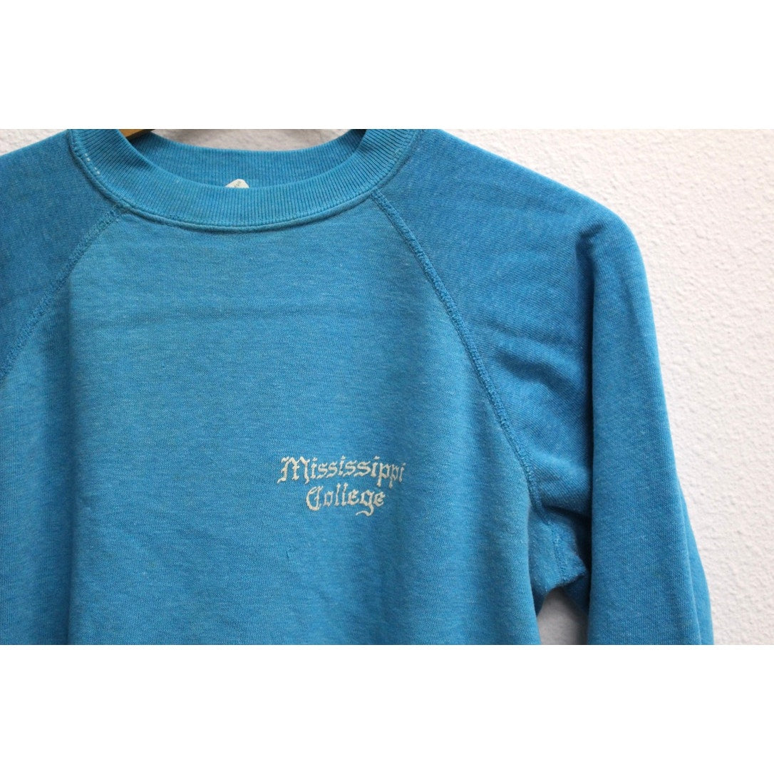 Vintage Mississippi College Choctaws Sweatshirt XL