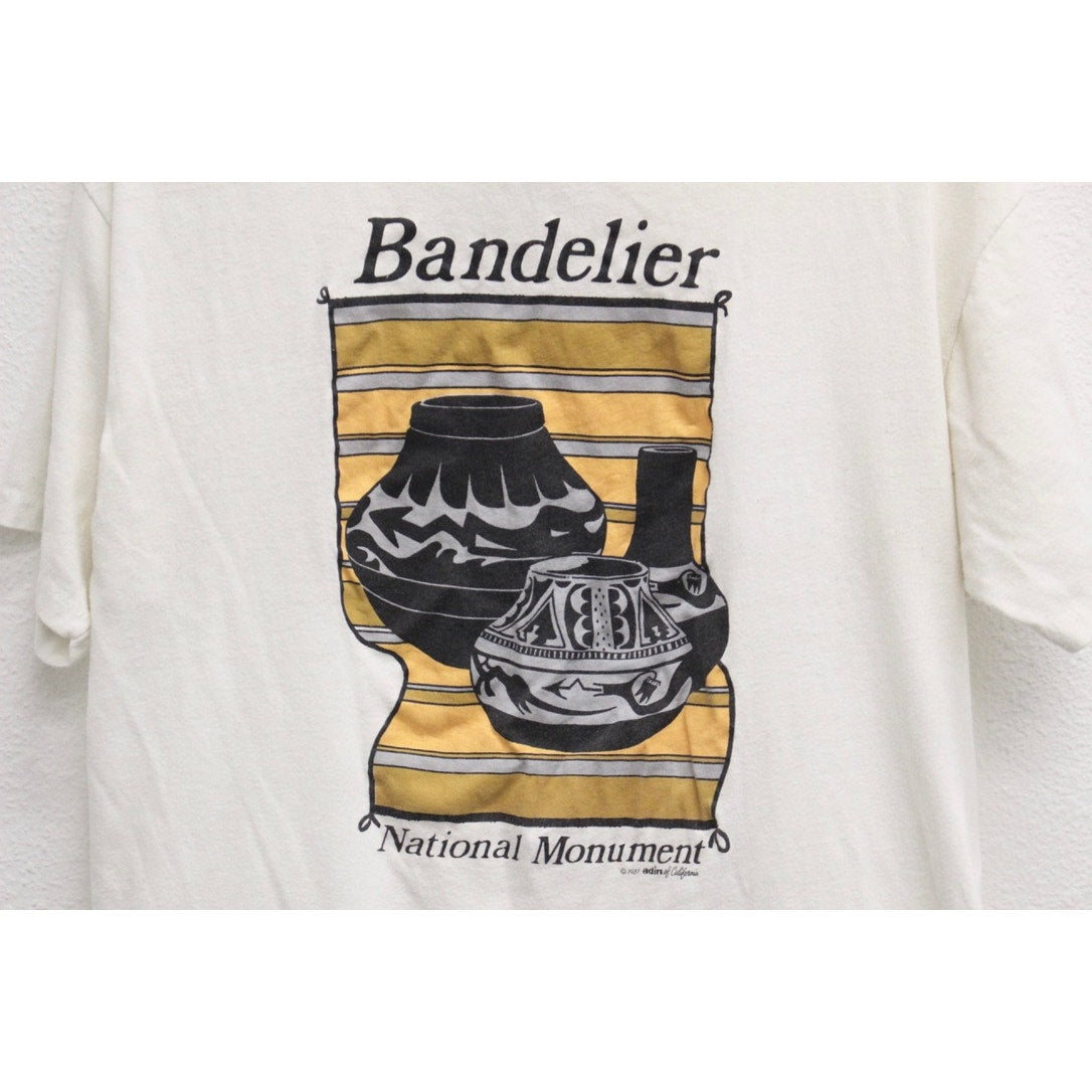 Vintage Bandelier National Monument T Shirt Medium