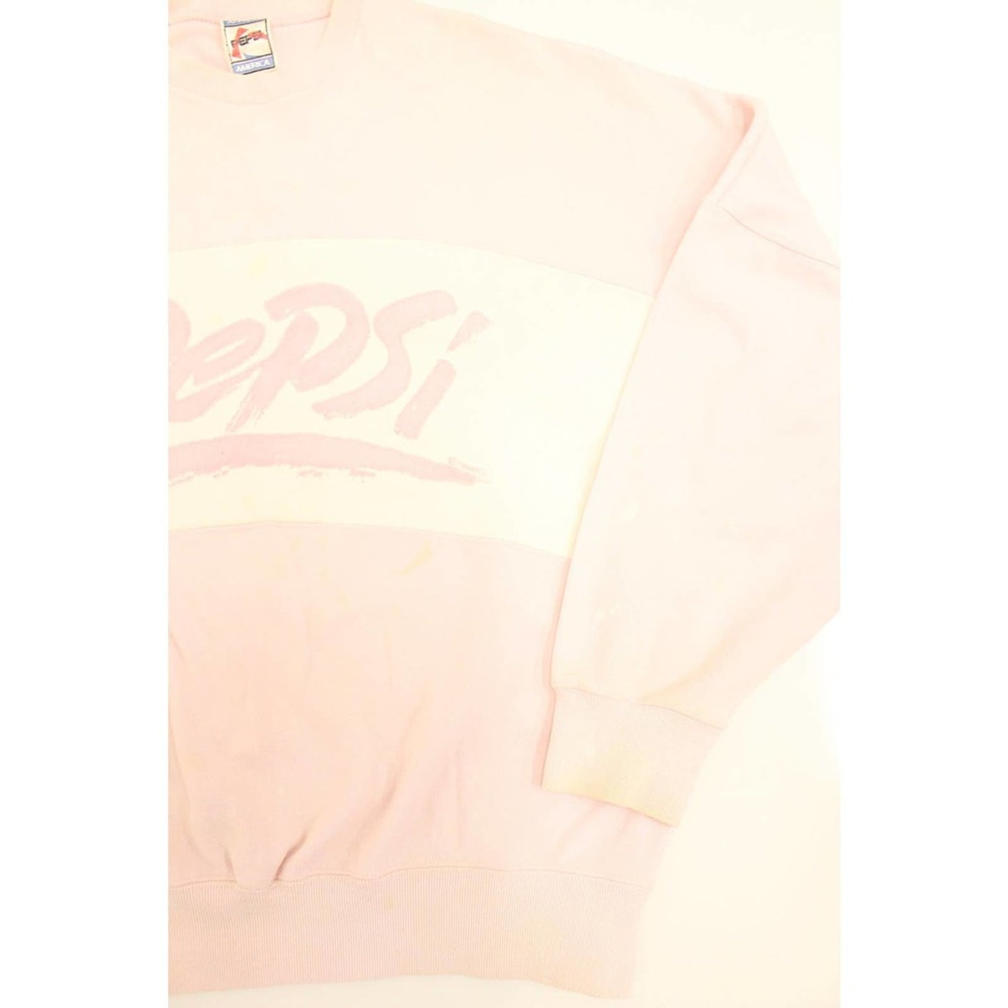 Vintage Pepsi Sweatshirt Large