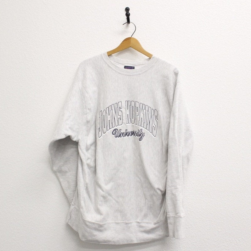 Vintage Johns Hopkins University Blue Jays Sweatshirt XL