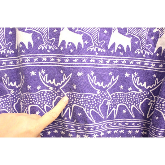 Vintage Moose Sweatshirt Medium