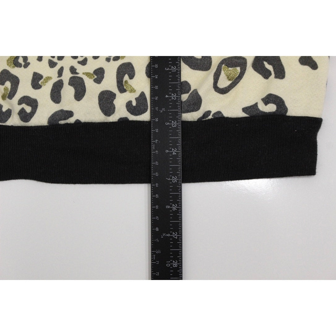 Vintage Ladies Leopard Cat Shirt Medium