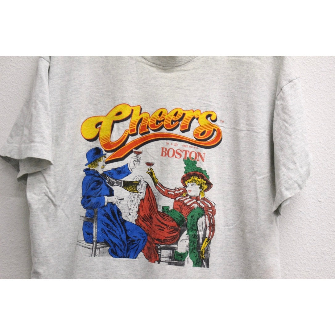 Vintage Cheers Boston T Shirt XL