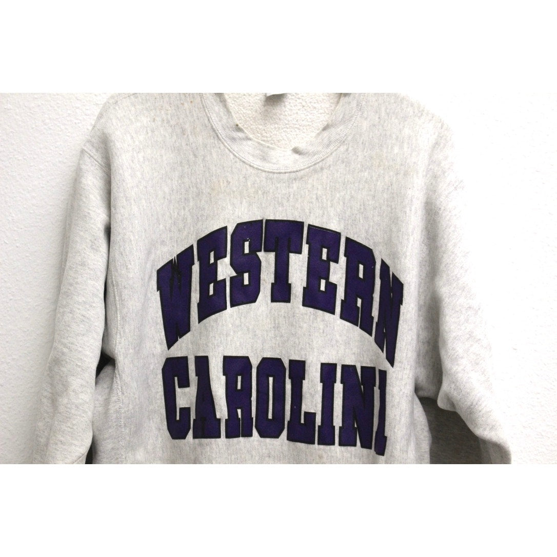 Vintage Western Carolina University Catamounts Sweatshirt XL