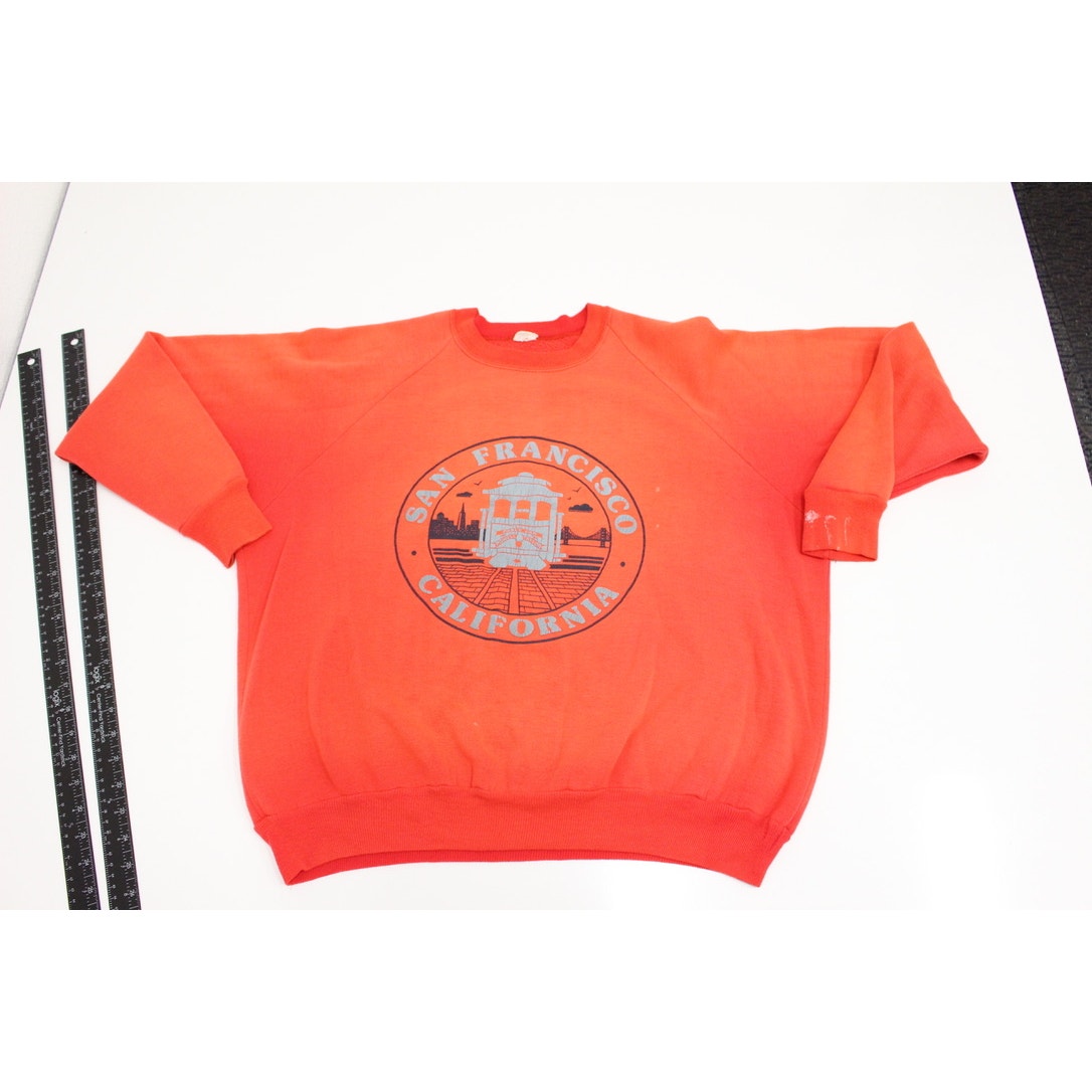 Vintage San Francisco California Sweatshirt Large