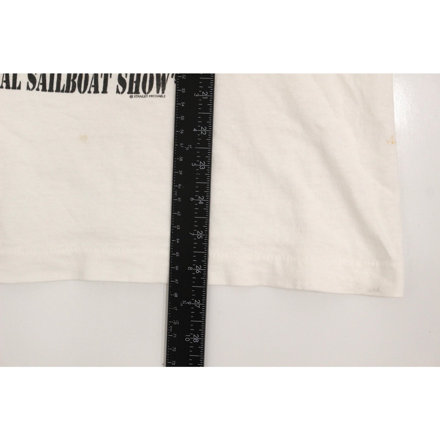 Vintage Miami International Sailboat Show 1994 T Shirt Large
