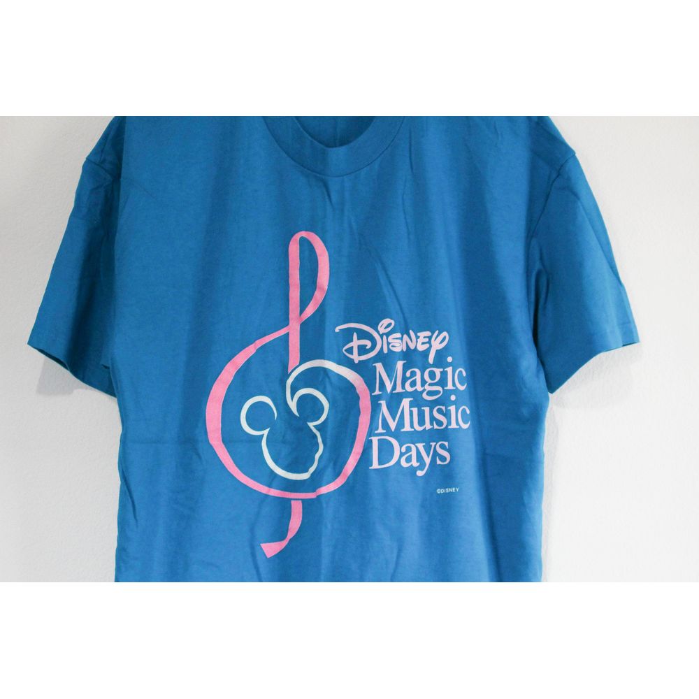 Vintage Walt Disney Magic Music Days T Shirt