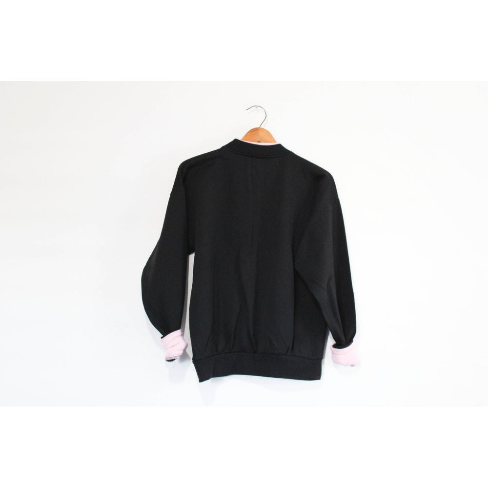 Vintage Kitty Cat Face Sweatshirt Medium